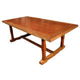 Rosewood & Ironwood Frame Dining Table